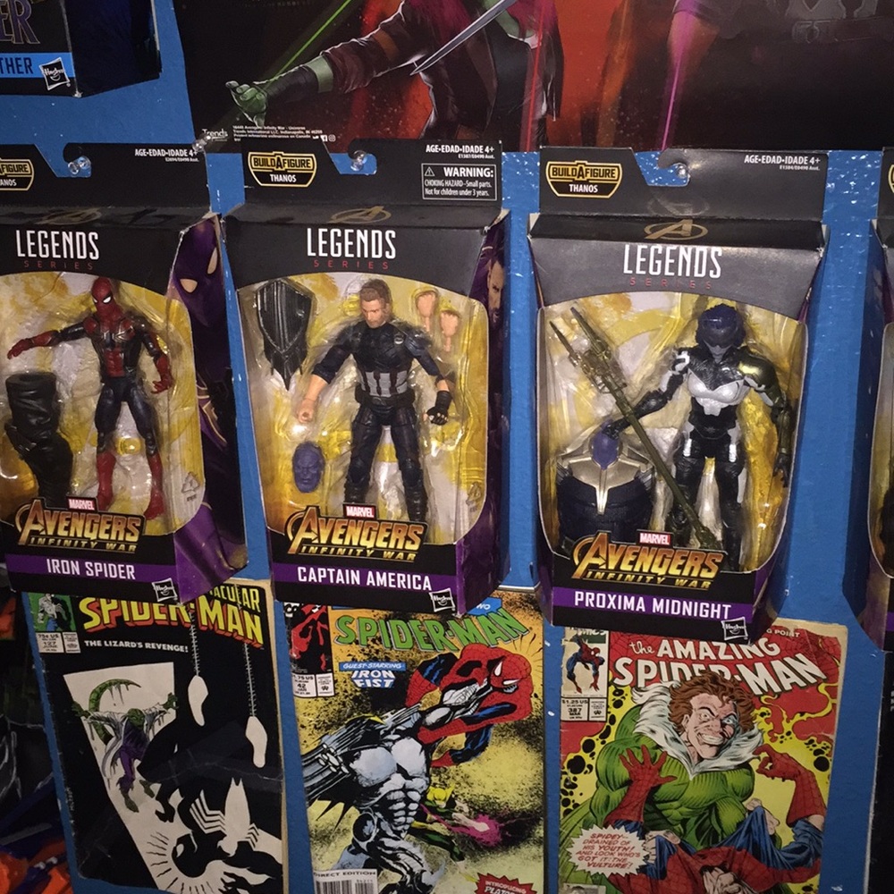 Marvel Legends action figures